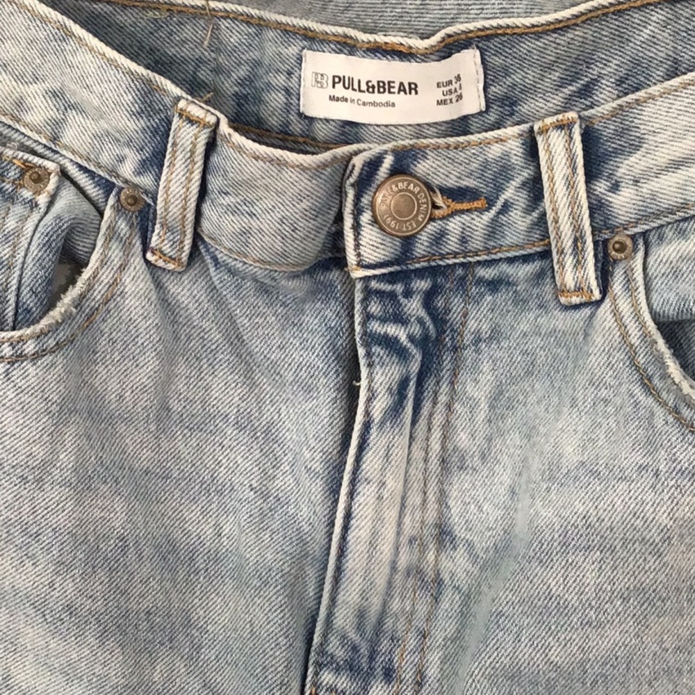 Pull&Bear Light Blue Women Jeans